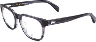 Rag & Bone RNB7060/G 02W8 00 Grey Horn 55mm