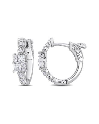 Rina Limor 14K 0.57 Ct. Tw. Diamond Hoops