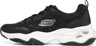 Skechers (WMNS) Skechers DLites 4.0 Black 896092-BKGD