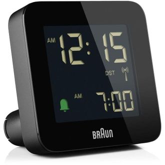 Braun Bc09-dcf Reloj Despertador Digital Negro - Braun