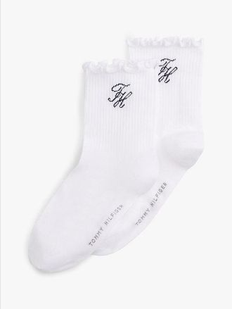 Tommy Hilfiger Pack de 2 pares de calcetines cortos con logo