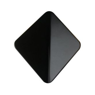 Fan Europe Applique led kite in alluminio nero 2x3W 4000K (Luce naturale)