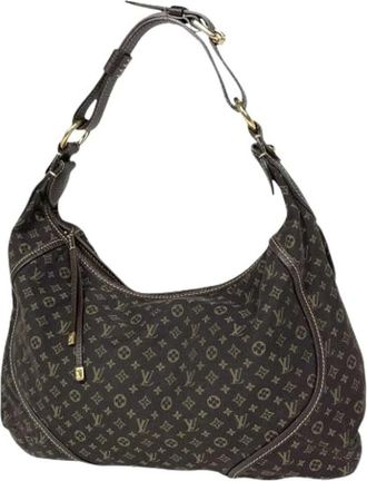 Louis Vuitton Pre-owned Shoulder Bags, female, Brown, Size: ONE SIZE Pre-owned Monogram Shoulder Bag