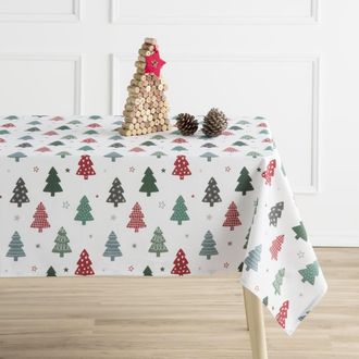 Mint Mantel estampado multicolor antimanchas algod&oacute;n 140x140 cm