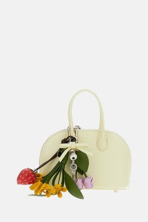 Self Portrait Mini Borsa In Pelle Stampata