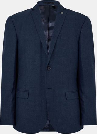 Ted Baker Mens Fleck Jacket in Navy - Size 40 (Chest)