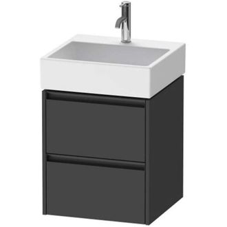 Duravit Duravit - Ketho.2 Mueble Bajo Lavabo, 484x549x460mm, Para Vero Air