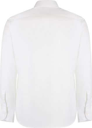 Bastoncino Cotton Shirt - White