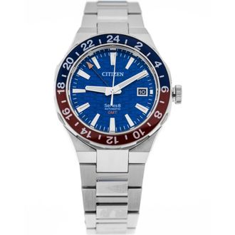 Citizen Series 8 880 GMT - Dames - Horloges - Blauw - ONE Size - Accessoires