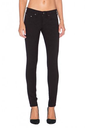 Rag & Bone Pre-Loved Mid Rise Ankle Jeans In Equestrian