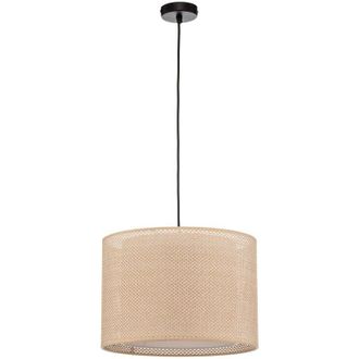 Lindby L&aacute;mpara Colgante soula En Blanco De Pl&aacute;stico - Lindby