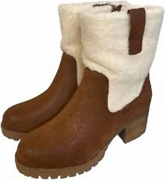 Mia Womens Jakob Boot In Cognac