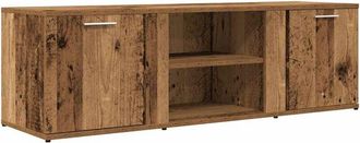 vidaXL Vidaxl - tv Cabinet Old Wood 120x34x37 cm Engineered Wood