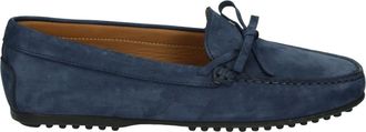 Patrizio Dolci Schoenen, Dames, Blauw, 39 EU, Su&egrave;de, D0040337 Loafer