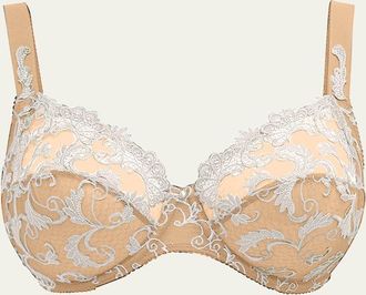 Lise Charmel Guipure Charming 3-Part Full-Cup Bra