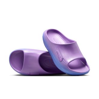 Nike Womens ReactX Rejuven8 Slides in Purple | HV4484-500