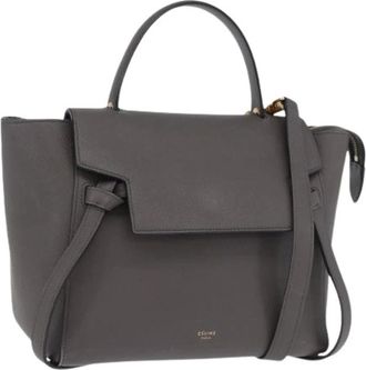 Celine Borsa Vintage Pre-owned - - Pre-owned - Donna - Grigio - ONE SIZE