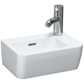 Laufen Pro A Lavabo Con Enjuague Manual, 1 Agujero De Grifo A La - Laufen