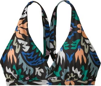 Patagonia Bottom Turn Top Bikini-Top f&uuml;r Damen | bunt