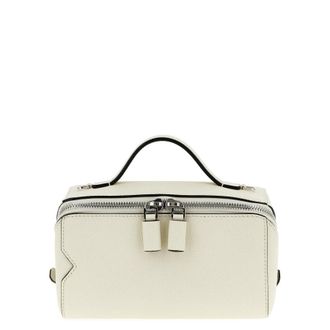 Valextra V-Line Crossbody Bag