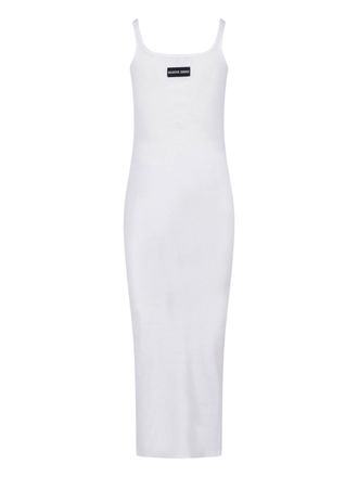 Marine Serre Womens Dresses White Cotton