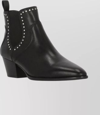 Ash chelsea ankle boots block heel
