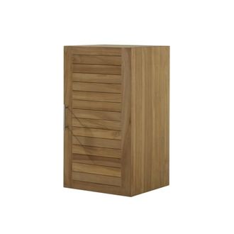 Tikamoon Mueble alto de teca maciza