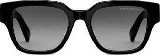 Dior Oblique S1I Zonnebril - Dames - Zonnebrillen - Zwart - 54 MM - Accessoires