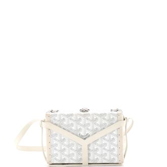 Goyard Minaudiere Bag Coated Canvas