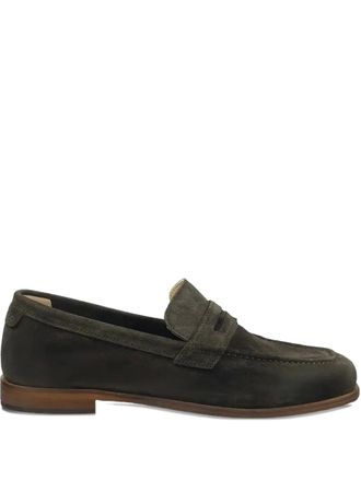 GANT suede loafers - Green