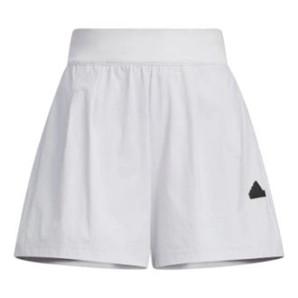 adidas (WMNS) adidas Tech Woven Shorts Asia Sizing White IM8828
