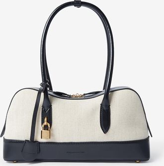 Stella McCartney Schultertasche aus Canvas und Kunstleder Ryder