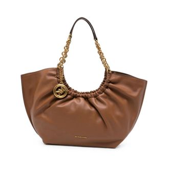Michael Kors Tote Bags, female, Brown, Size: ONE SIZE Michael Kors Bags