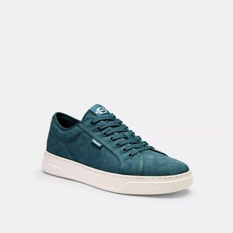 Coach Sneaker In Signature Jacquard