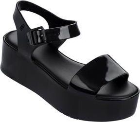 Melissa Mar Platform Sandal in Black at Nordstrom Rack, Size 10