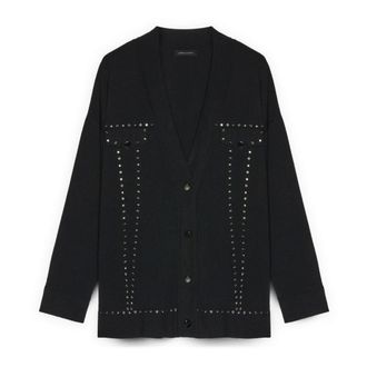 Fiorella Rubino Mujer, Jerseys, Negro, Talla: XL