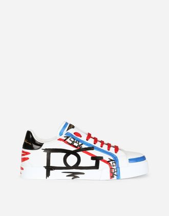 Dolce & Gabbana Sneaker Bassa - Man Sneakers Multicolor 42