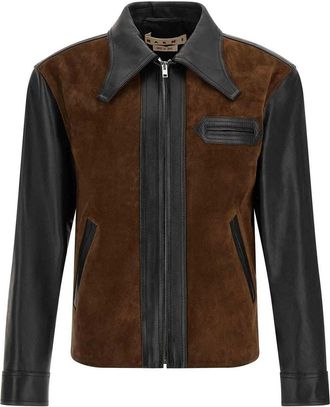 Marni Leather jacket