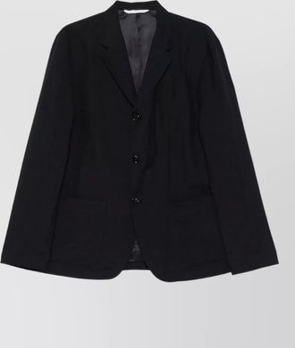 Cellar Door jake wool blend single breasted jacket