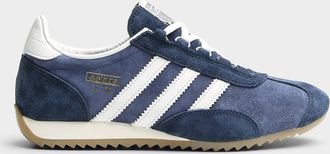 adidas Mens SL 72 PT indigo suede sneakers Men