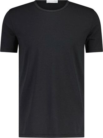 Kiefermann Katoenmix Held T-Shirt - Heren - T-shirts - Zwart - L - Katoen - Tops