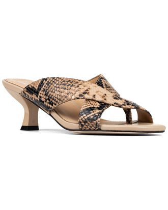 Donald J Pliner Kaysha Leather Sandal