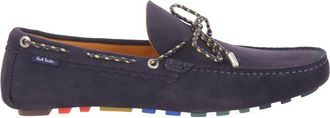 Paul Smith Schoenen, Heren, Blauw, 45 EU, Leer, Springfield Moccasin