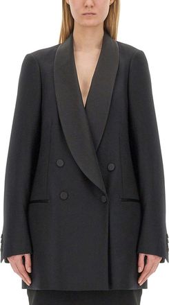 Dries Van Noten Double-Breasted Jacket