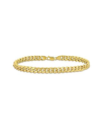 Italian Gold, Inc 10K Italian Gold Curb Link Chain Ankle Bracelet