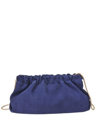 Moda Luxe Penelope Leather Clutch