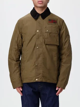 Barbour Giacca a camicia x Steve McQueen in cotone cerato