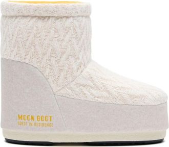 Moon Boot Boots Wit - Dames - Winterlaarzen - Wit - 39 EU - Wol - Schoenen