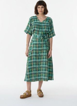 Ace & Jig Gertie Skirt Button Front Midi Skirt in Garden at Nordstrom, Size Xx-Small