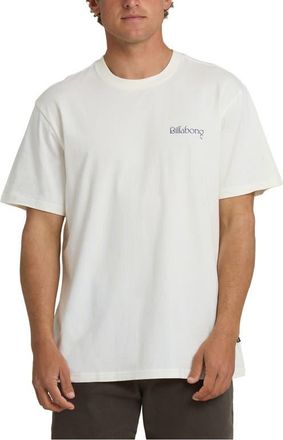 Billabong L.A.G.O. Premium Cotton Graphic T-Shirt in Off White at Nordstrom, Size X-Large